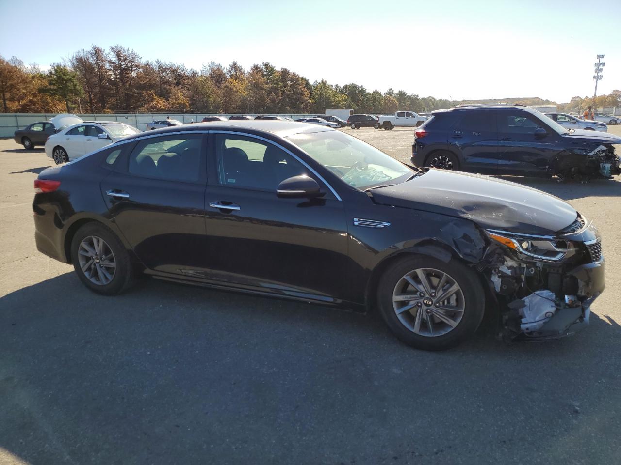 2020 Kia Optima Lx VIN: 5XXGT4L30LG434778 Lot: 73763553