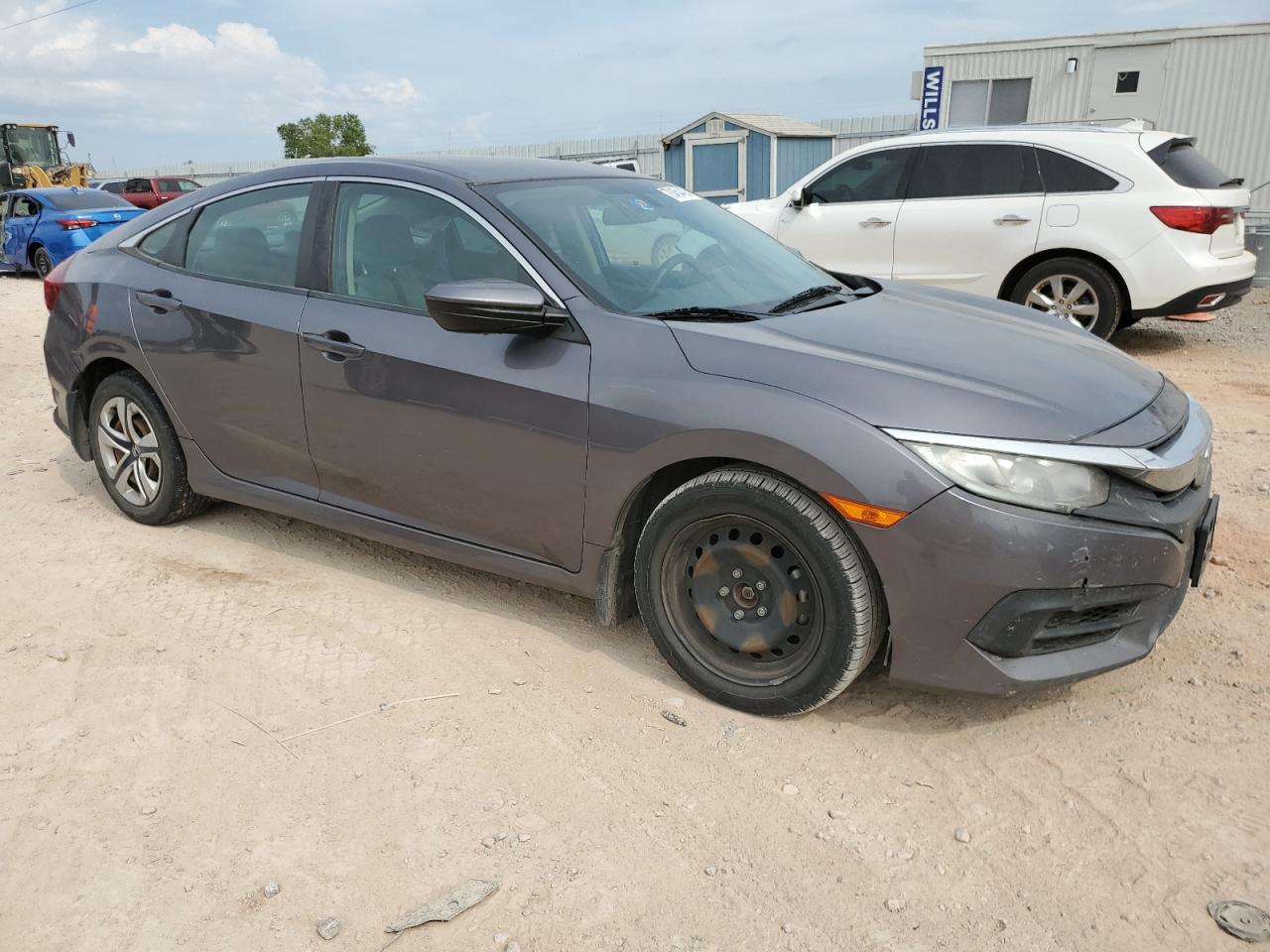 2017 Honda Civic Lx VIN: 19XFC2F54HE219658 Lot: 70454493