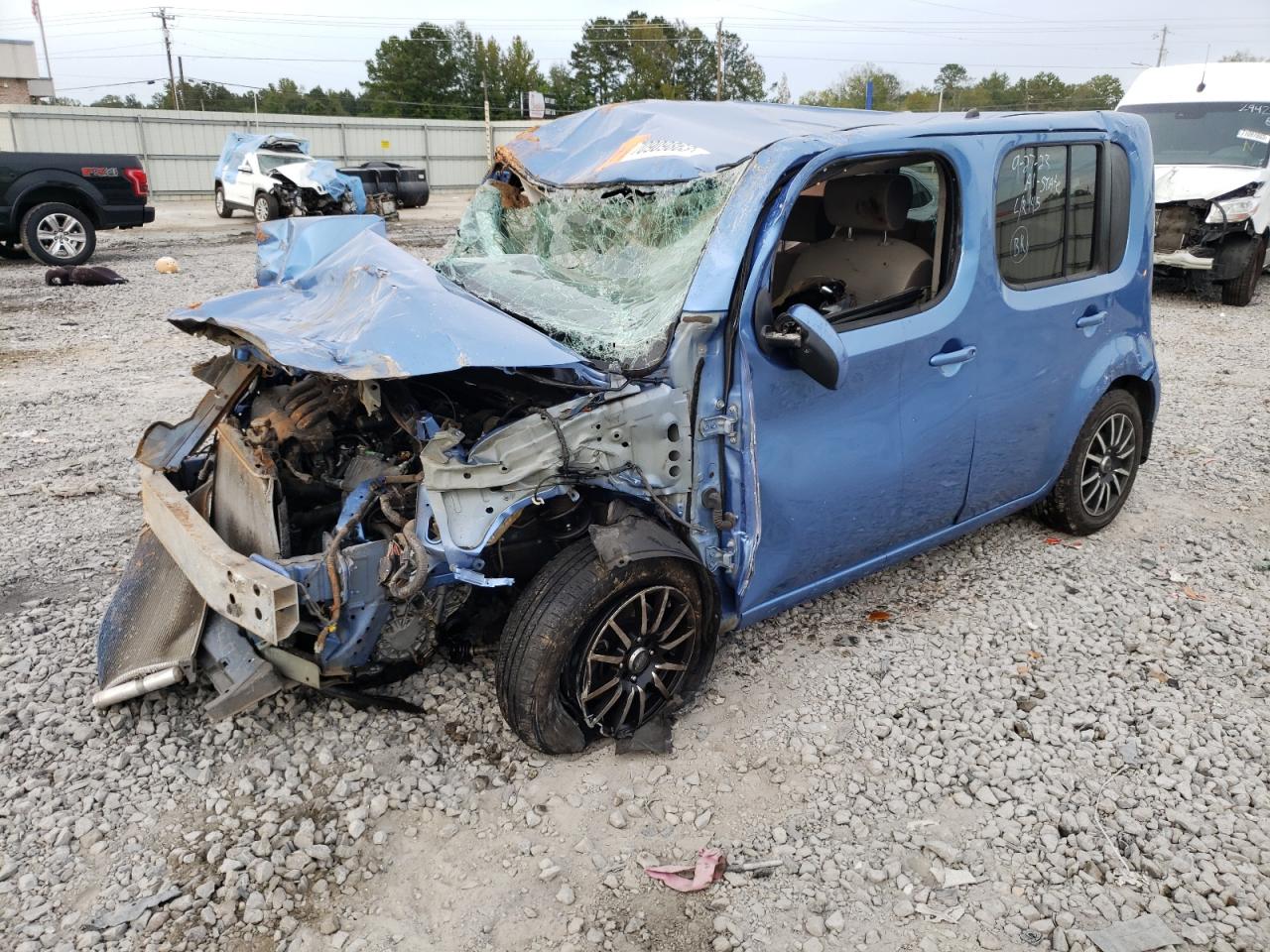 2014 Nissan Cube S VIN: JN8AZ2KR8ET352464 Lot: 70909863