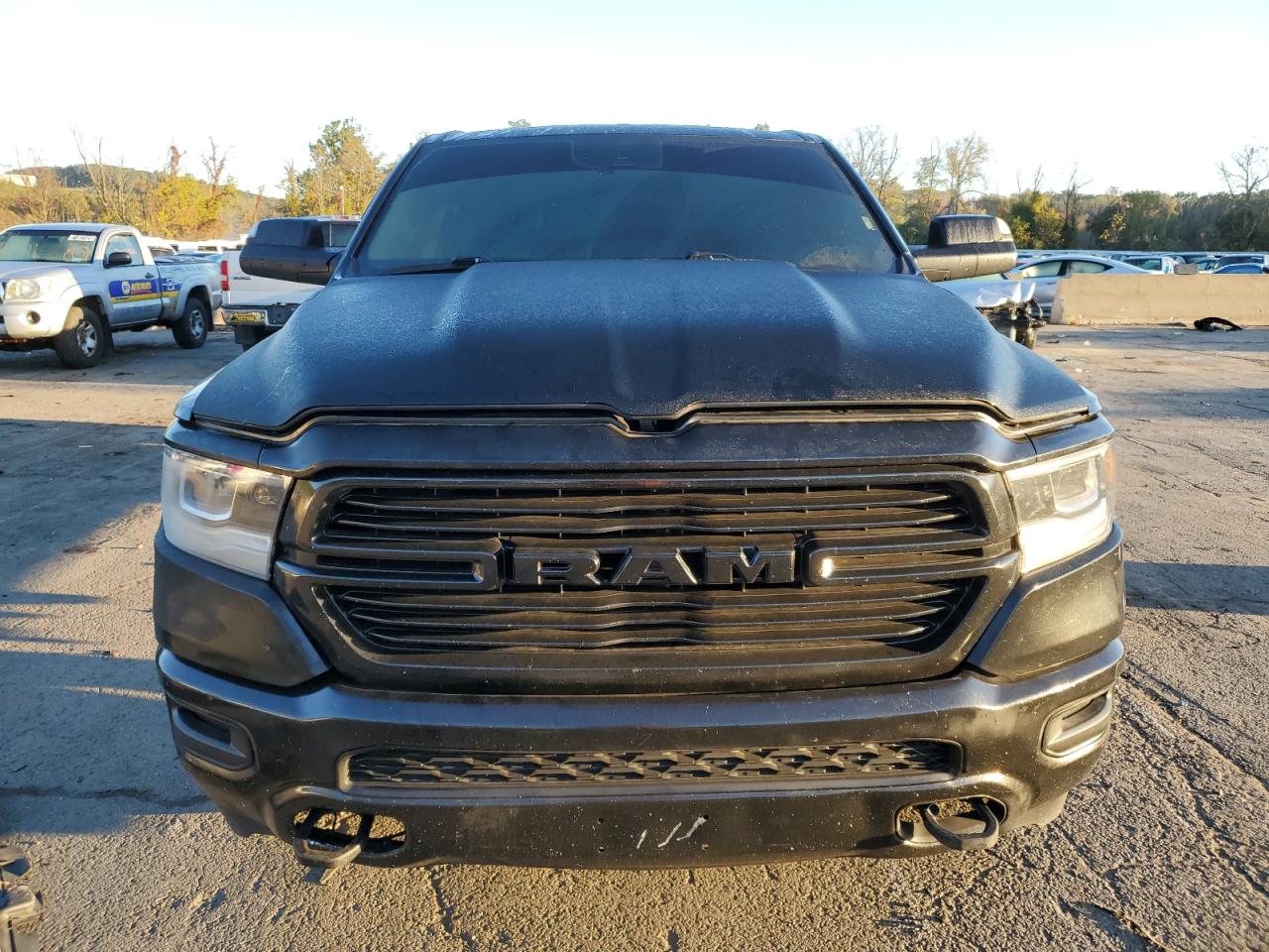 2021 Ram 1500 Laramie VIN: 1C6SRFJT7MN626946 Lot: 71822953