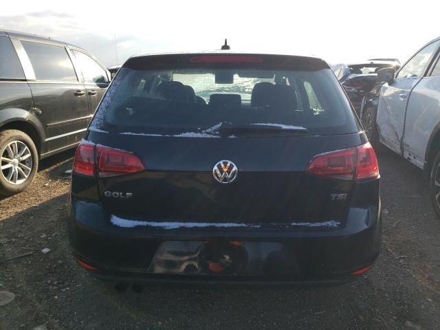  VOLKSWAGEN GOLF 2016 Черный