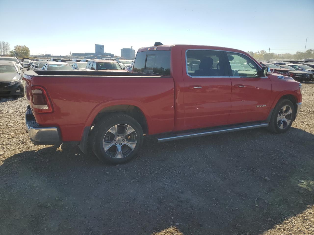 2019 Ram 1500 Laramie VIN: 1C6SRFRT0KN811597 Lot: 72560743