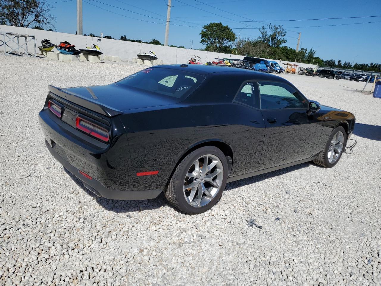 2023 Dodge Challenger Gt VIN: 2C3CDZJG7PH605337 Lot: 72424163