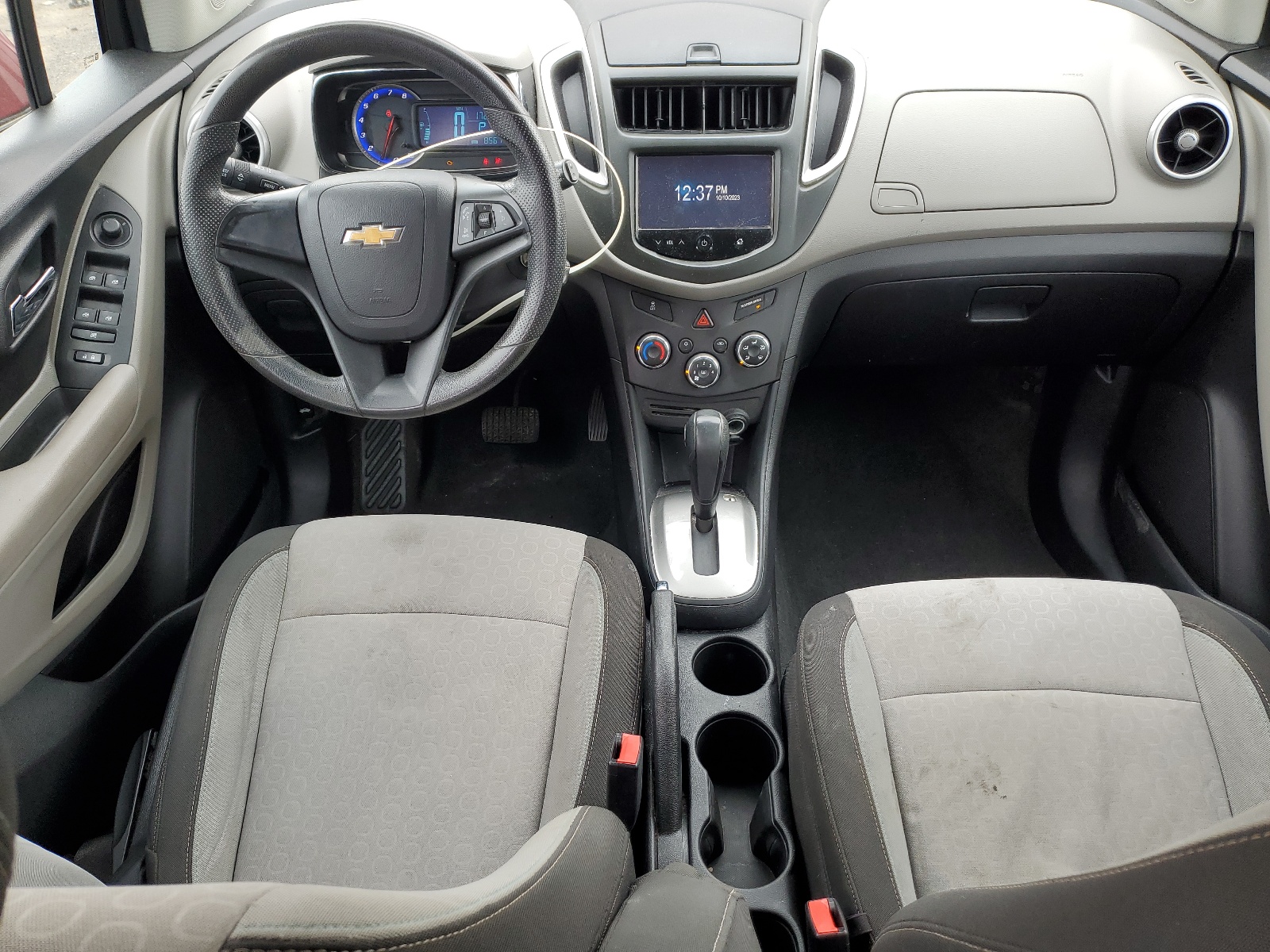 KL7CJKSB7FB185615 2015 Chevrolet Trax Ls