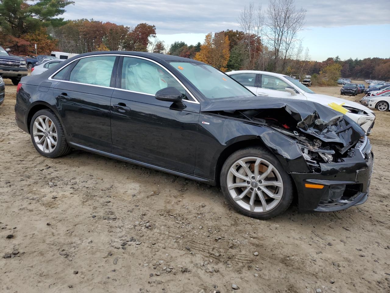 2019 Audi A4 Premium Plus VIN: WAUENAF45KA118708 Lot: 73735353