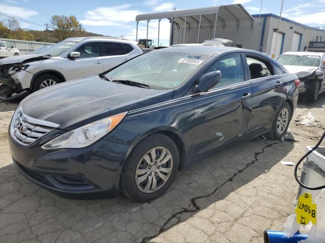 Sedans HYUNDAI SONATA 2012 Czarny