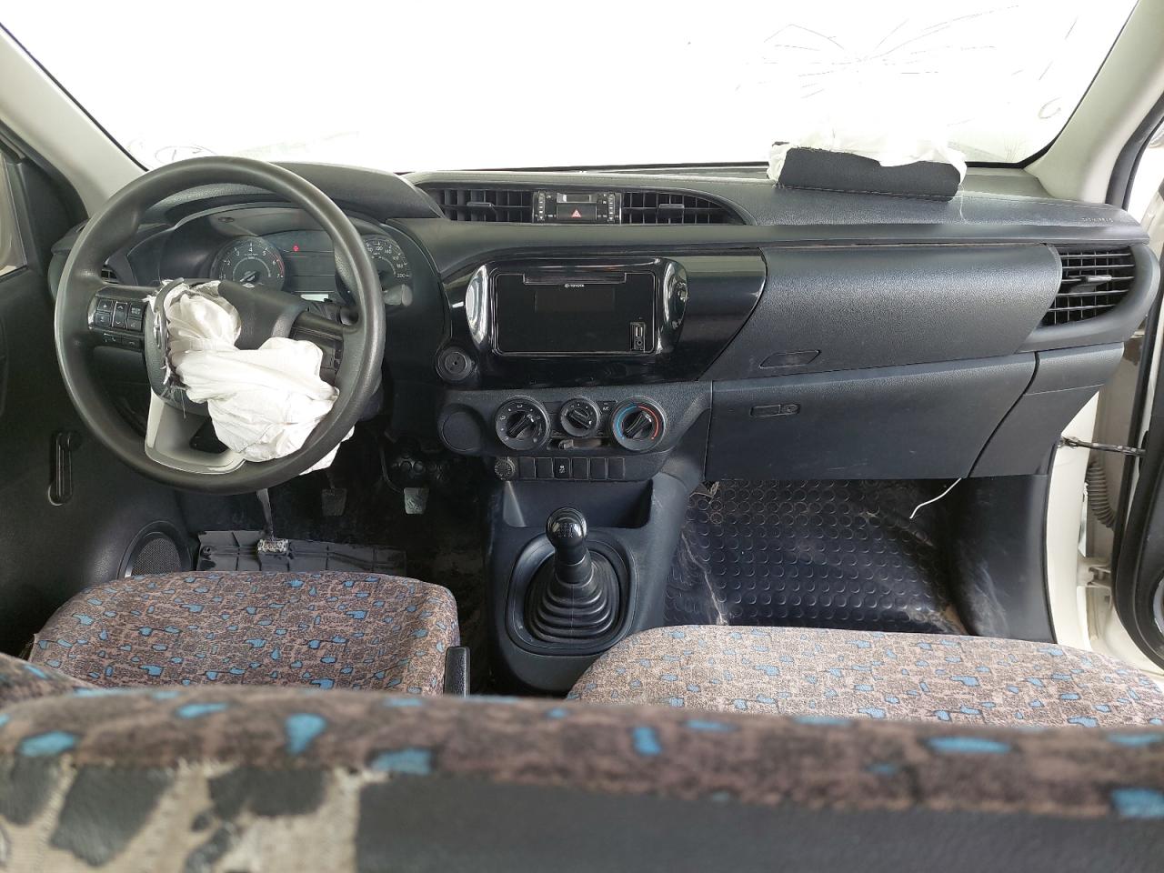 MR0CX9CD8L3985583 - 2020 Toyota Hilux - #72996193