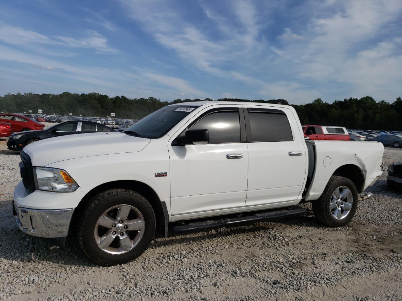 1C6RR7LT5JS258281 2018 Ram 1500 Slt