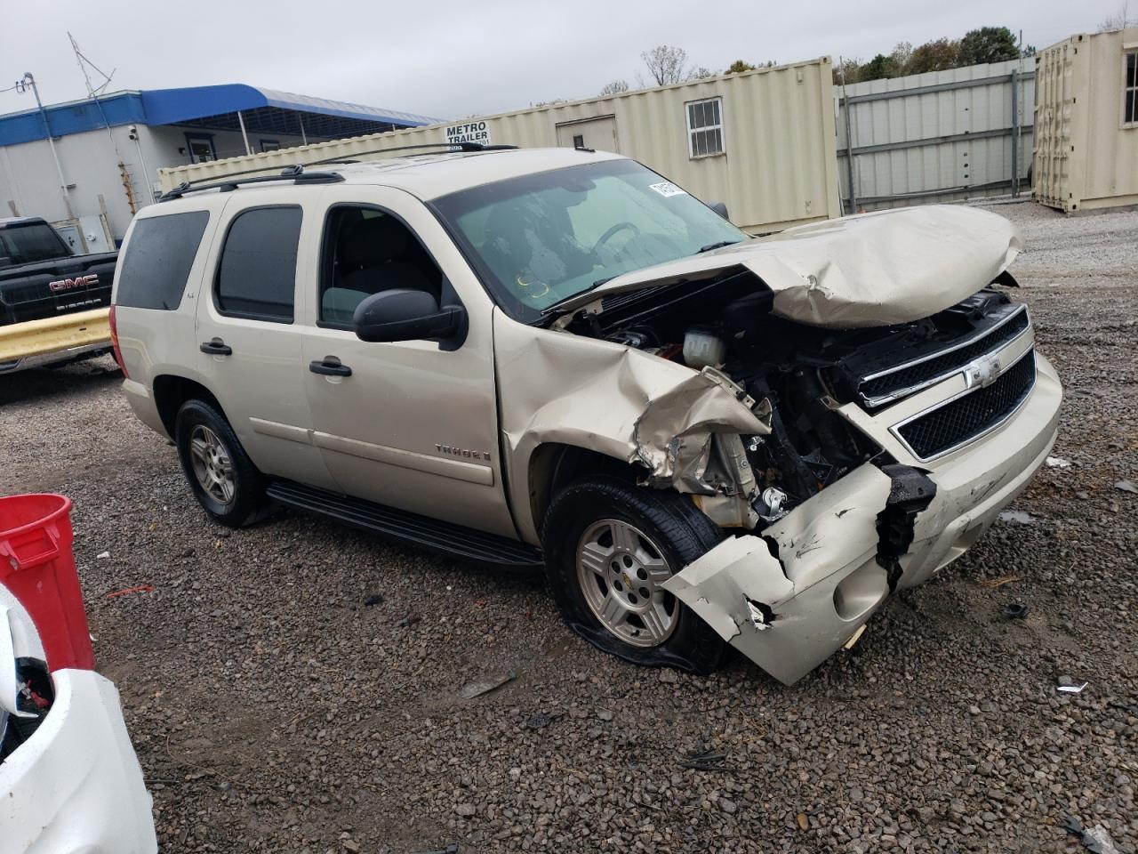 2007 Chevrolet Tahoe C1500 VIN: 1GNFC13037R293926 Lot: 74157173