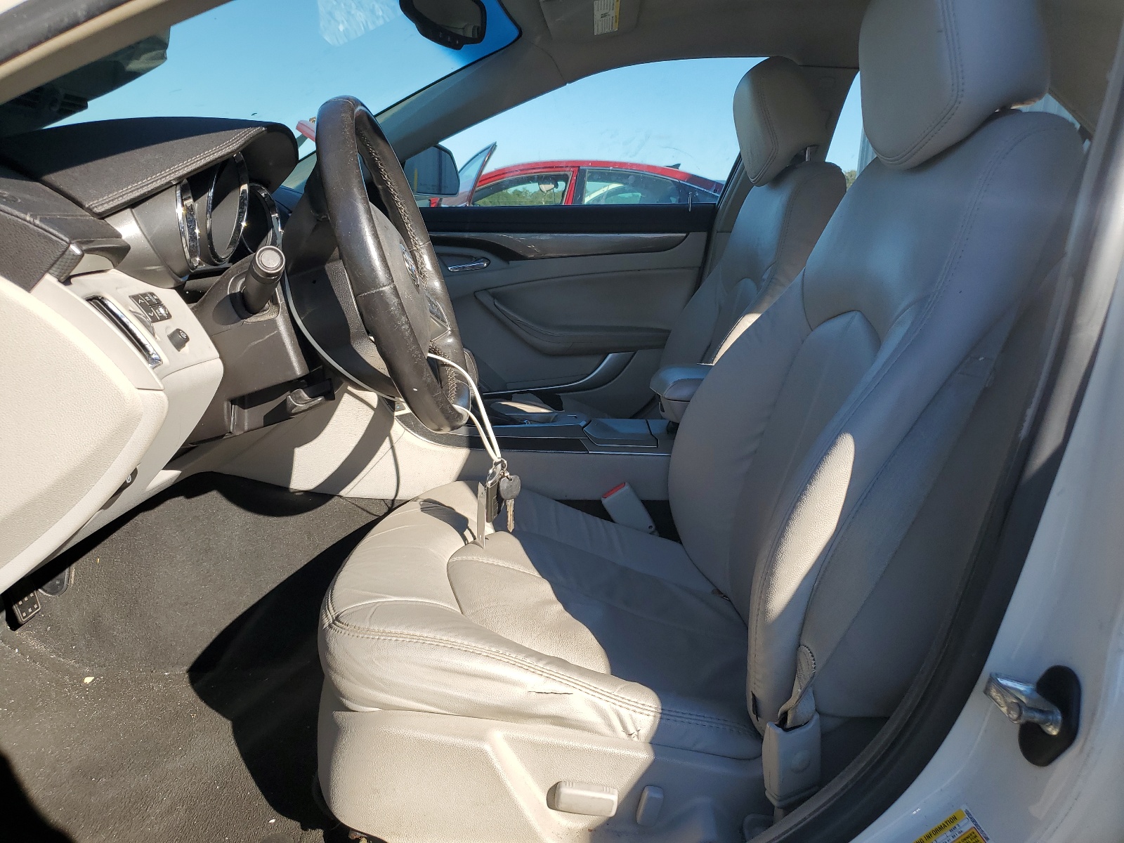 1G6DA5E50C0151346 2012 Cadillac Cts