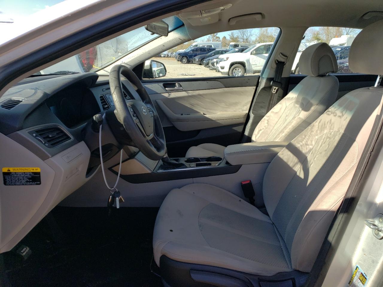 2017 Hyundai Sonata Se VIN: 5NPE24AF8HH517202 Lot: 80662634