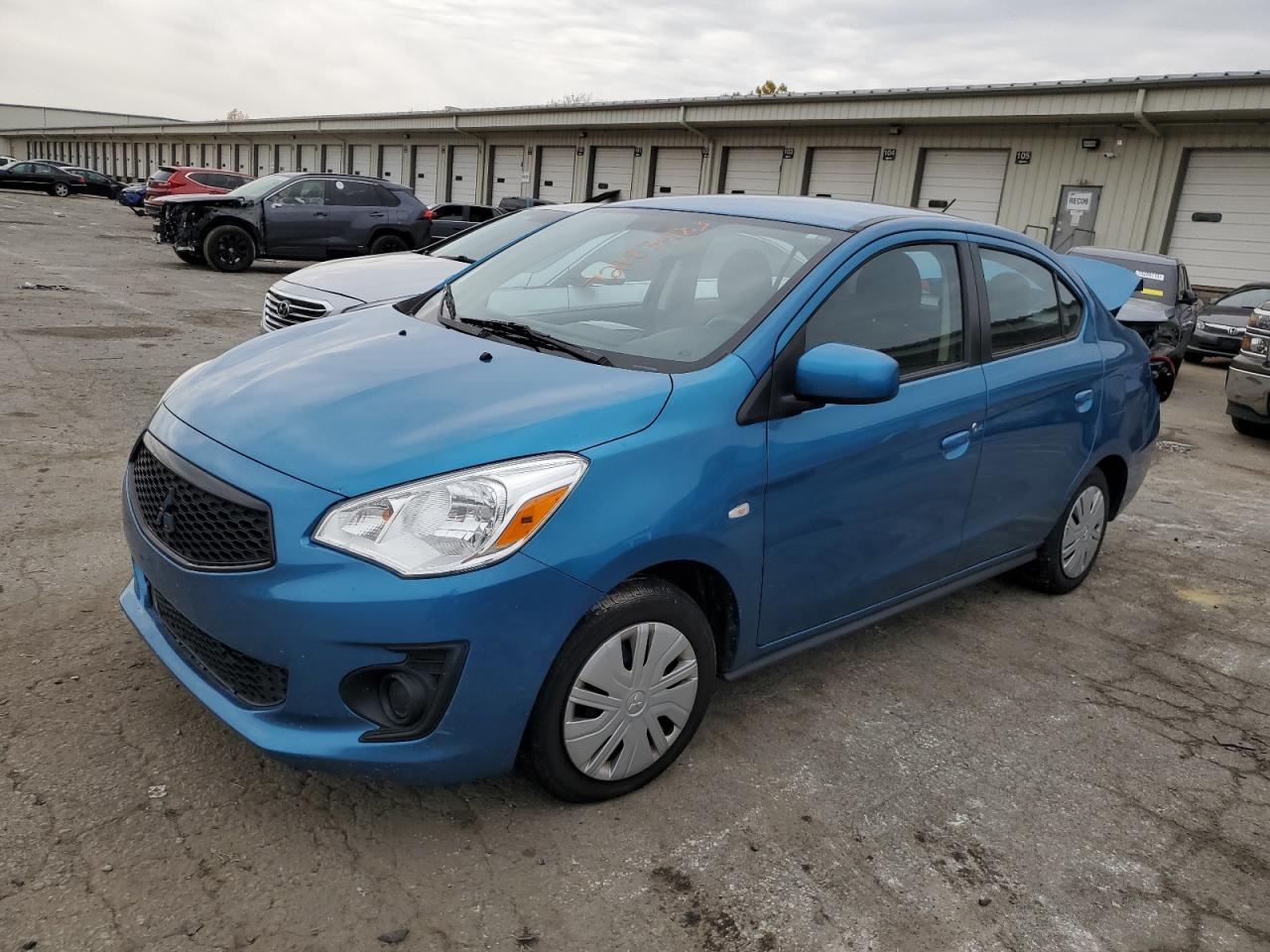 2020 Mitsubishi Mirage G4 Es VIN: ML32F3FJ1LHF01080 Lot: 72183483