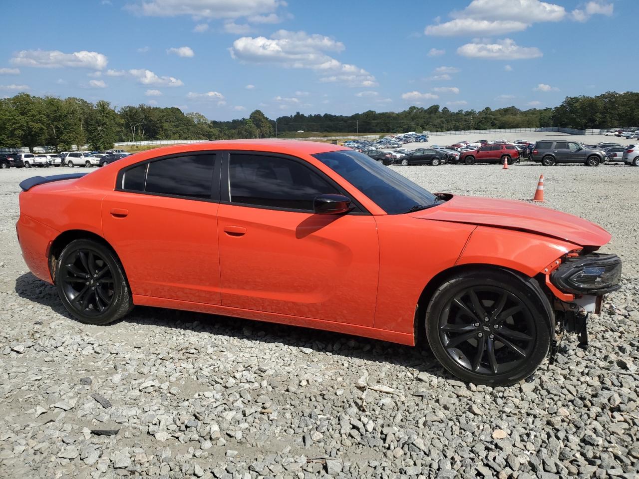 2018 Dodge Charger Sxt VIN: 2C3CDXBG1JH135249 Lot: 70880163