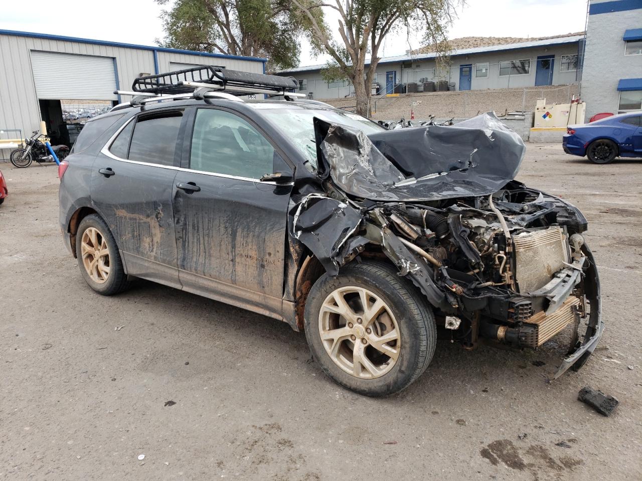 2019 Chevrolet Equinox Lt VIN: 3GNAXLEX2KL165505 Lot: 56912174