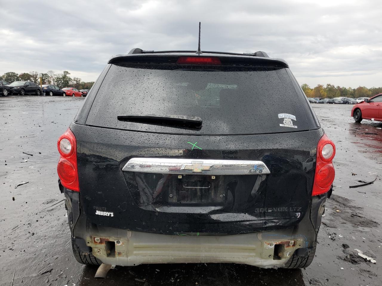 2GNFLHEK3E6190375 2014 Chevrolet Equinox Ltz