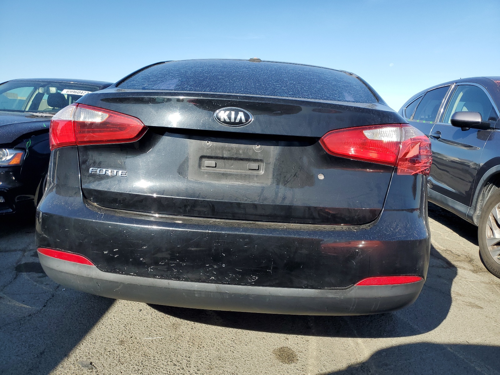 KNAFK4A69F5299091 2015 Kia Forte Lx