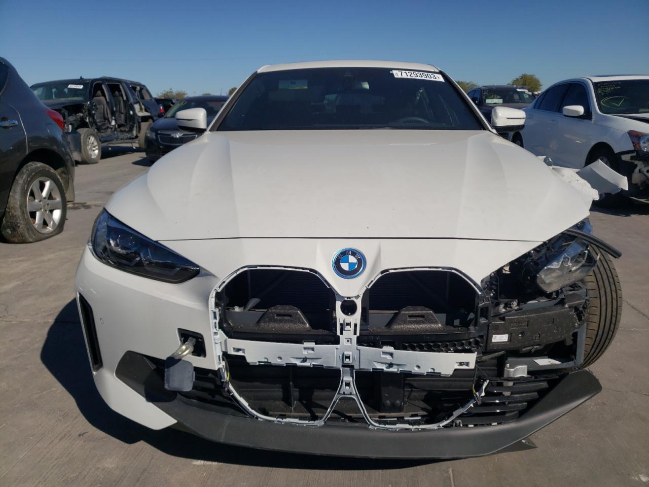 2023 BMW I4 Edrive40 VIN: WBY73AW0XPFP69517 Lot: 71293903