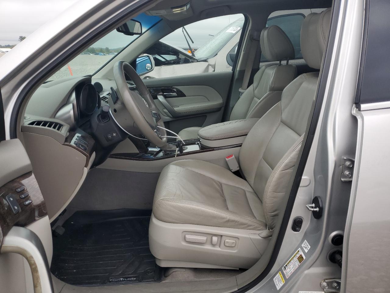 2010 Acura Mdx Technology VIN: 2HNYD2H66AH514146 Lot: 71997985