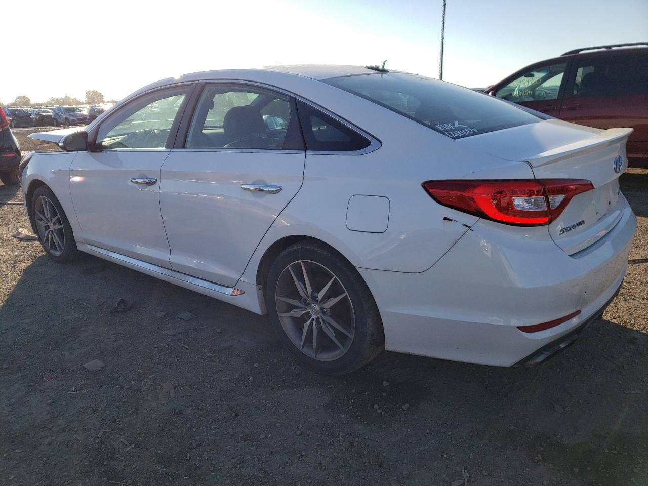 2015 Hyundai Sonata Sport VIN: 5NPE34AB0FH073997 Lot: 74029563