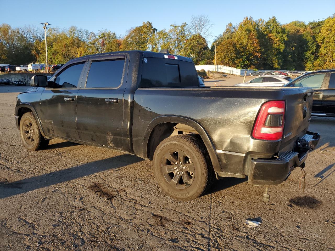 2021 Ram 1500 Laramie VIN: 1C6SRFJT7MN626946 Lot: 71822953