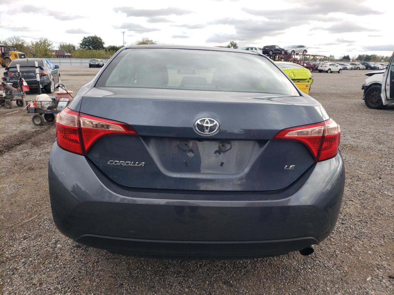 2018 Toyota Corolla L VIN: 2T1BURHEXJC996934 Lot: 71386883