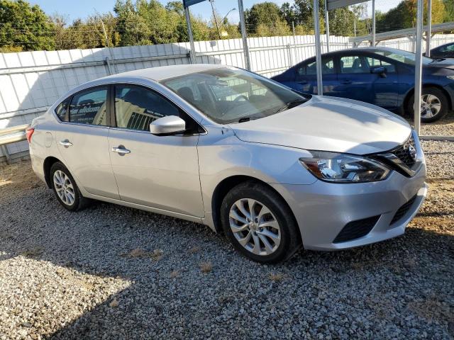  NISSAN SENTRA 2018 Silver
