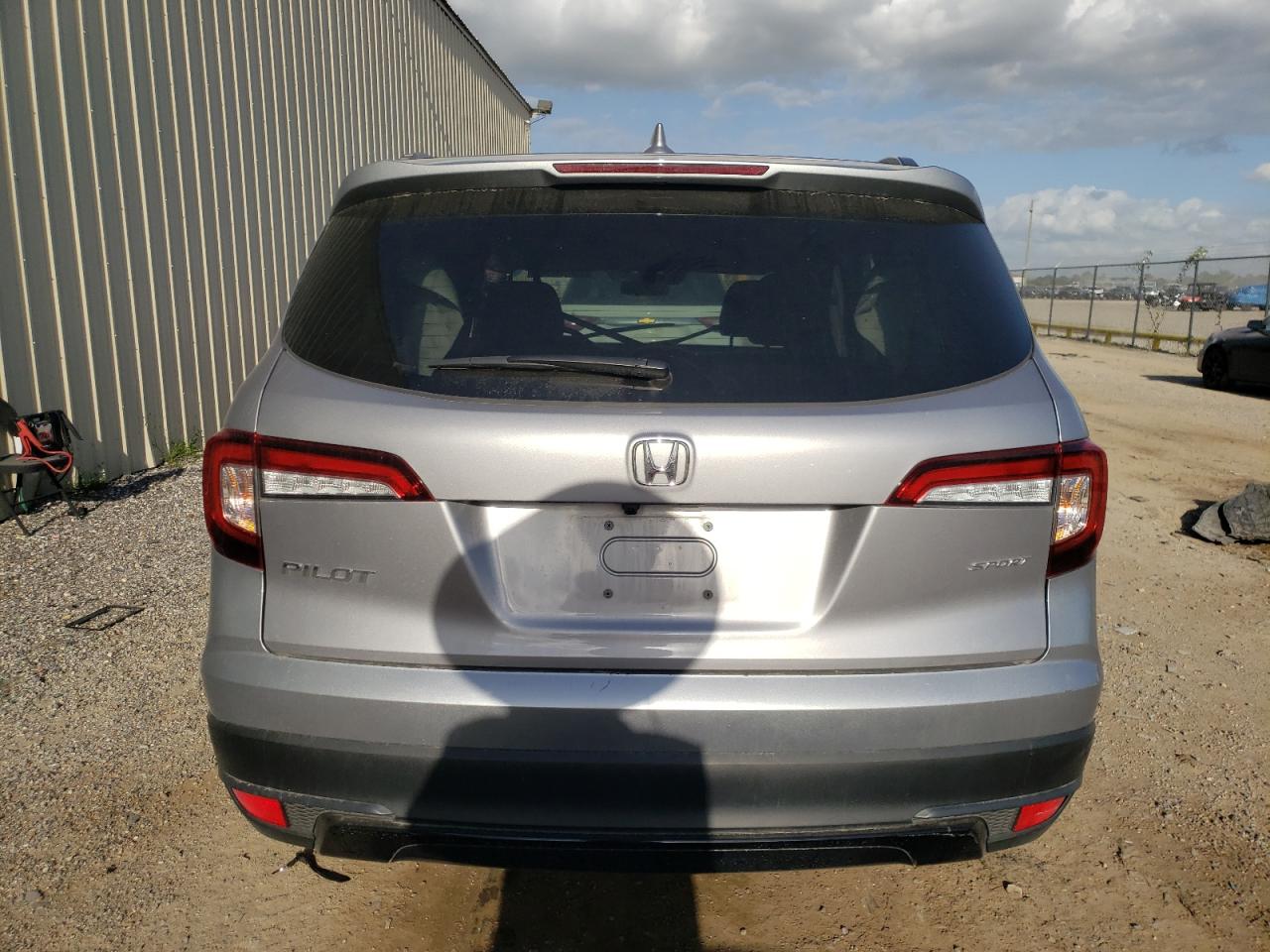 5FNYF5H38NB013052 2022 Honda Pilot Sport