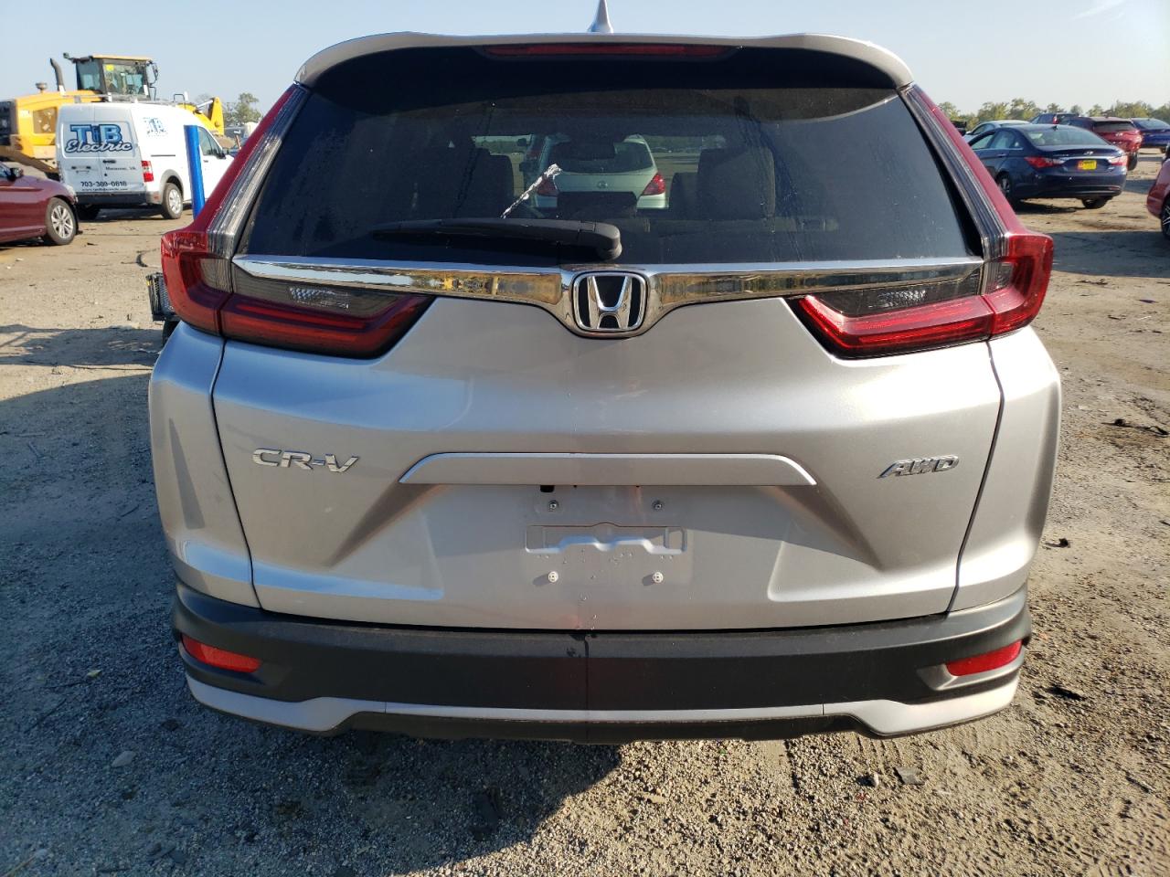 2021 Honda Cr-V Exl VIN: 2HKRW2H83MH667293 Lot: 70692013