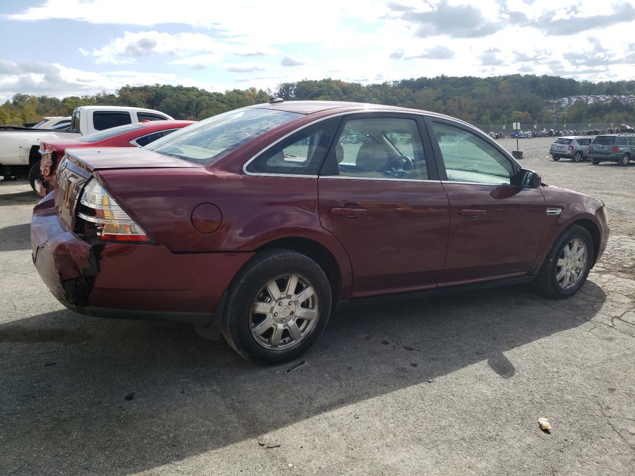 2008 Ford Taurus Sel VIN: 1FAHP24W68G143844 Lot: 41417485