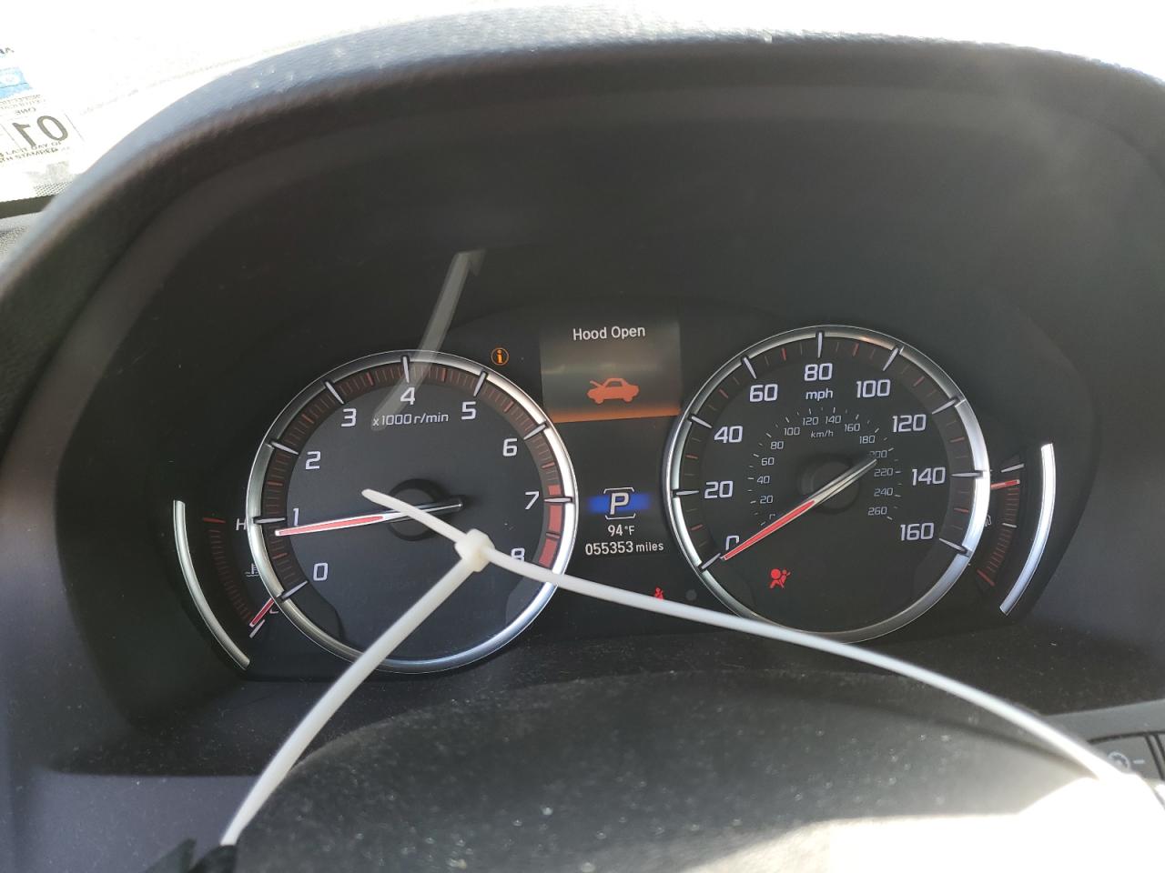 2019 Acura Mdx A-Spec VIN: 5J8YD4H02KL000393 Lot: 73044063