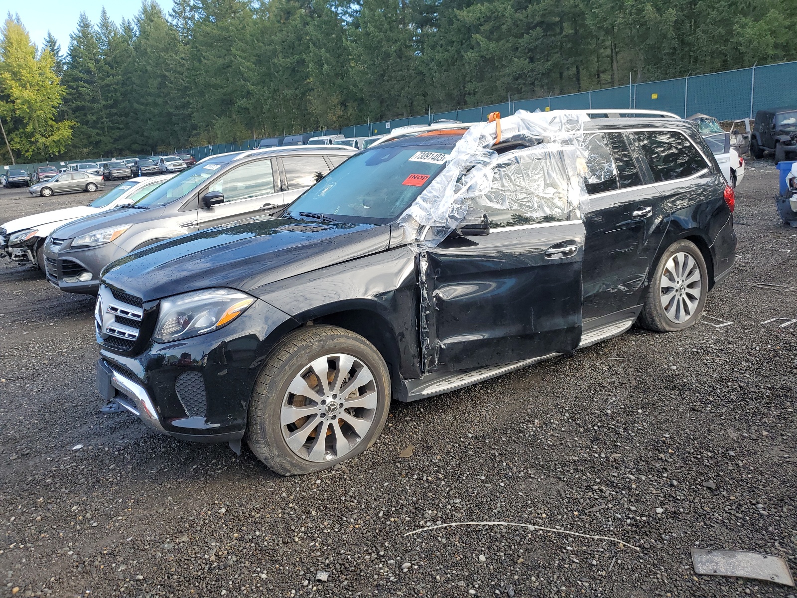 2018 Mercedes-Benz Gls 450 4Matic vin: 4JGDF6EE9JB157471