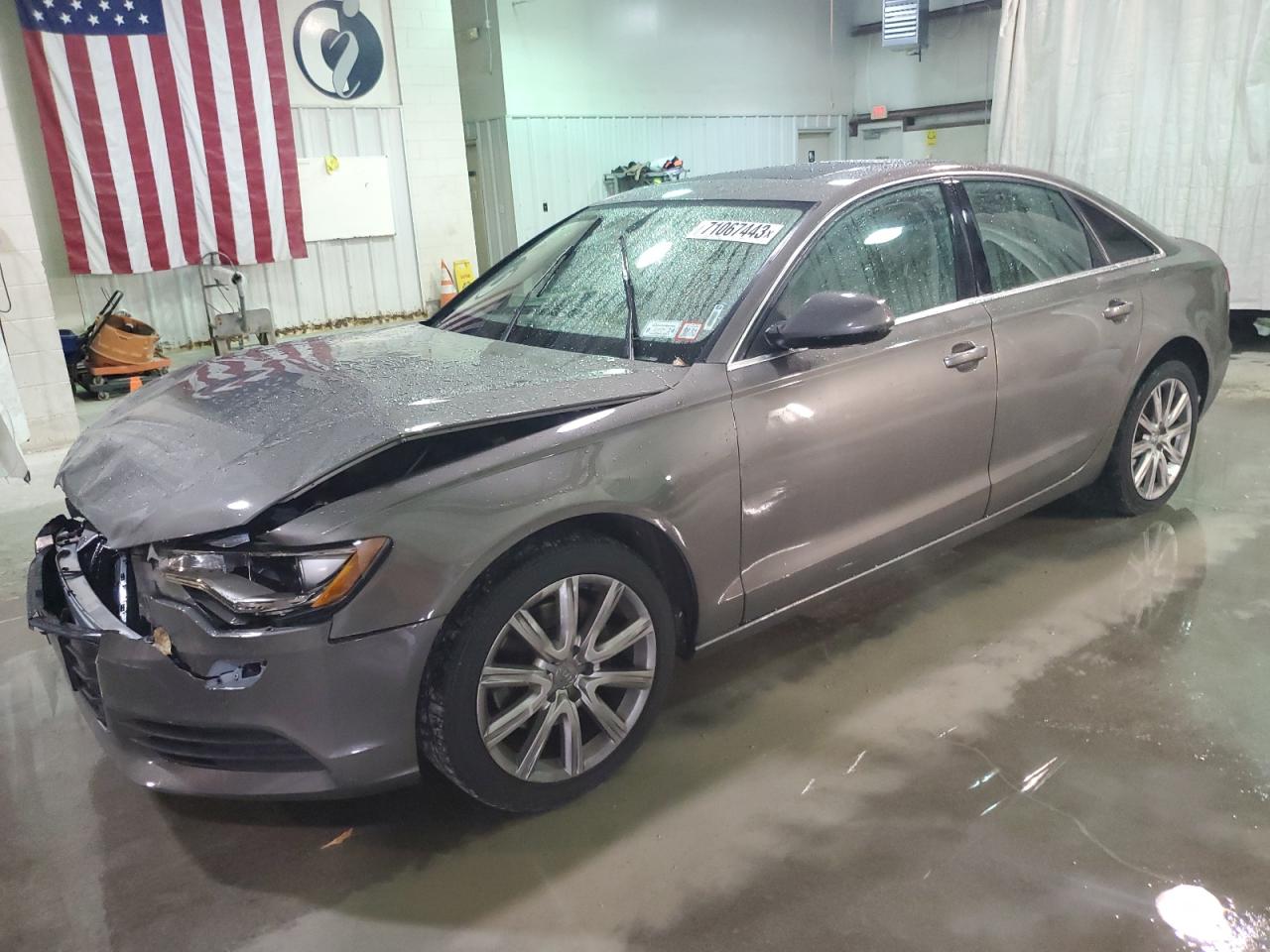 2013 Audi A6 Premium Plus VIN: WAUGFAFC2DN021524 Lot: 71067443