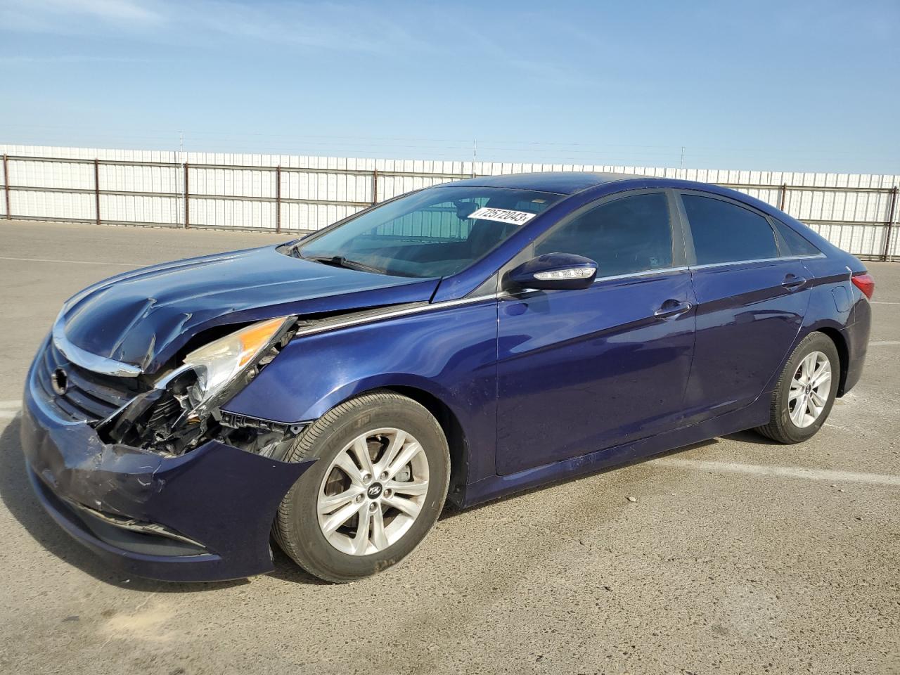 VIN 5NPEB4AC0EH947582 2014 HYUNDAI SONATA no.1