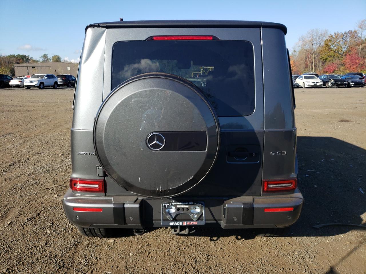 W1NYC7HJ0MX397814 2021 Mercedes-Benz G 63 Amg