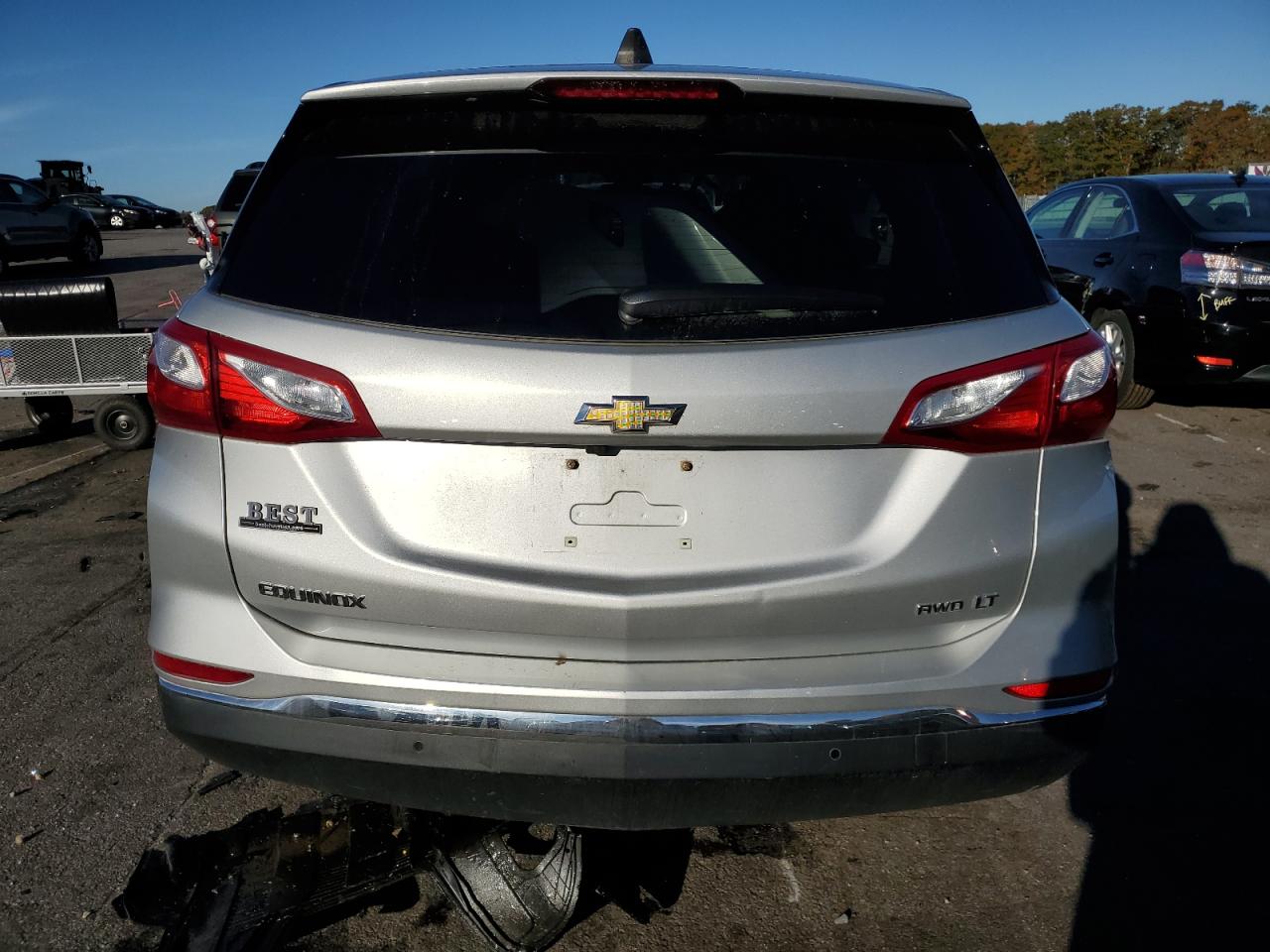 2018 Chevrolet Equinox Lt VIN: 3GNAXSEV8JS612187 Lot: 73796313