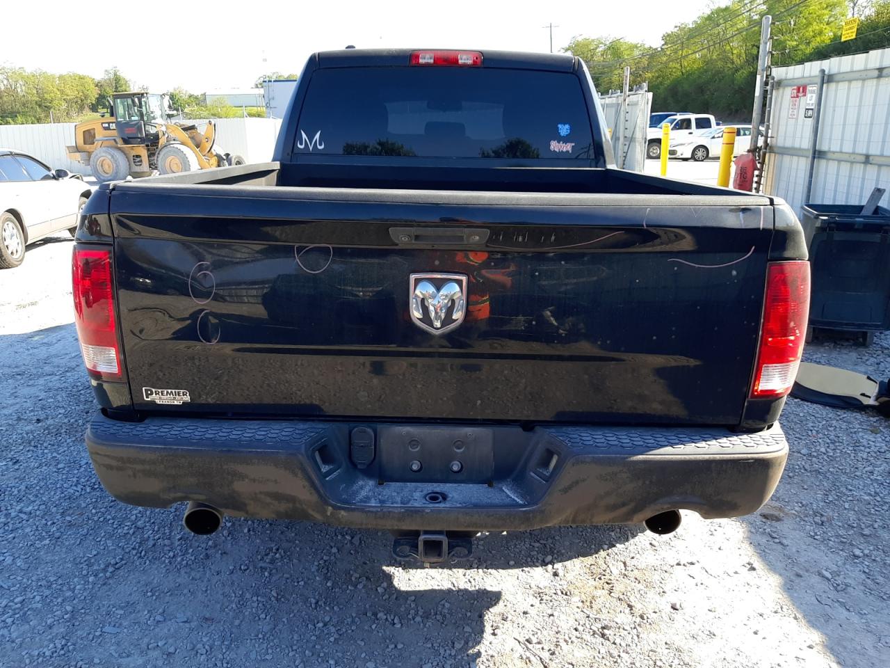 2015 Ram 1500 St VIN: 1C6RR6FT9FS567670 Lot: 71200603