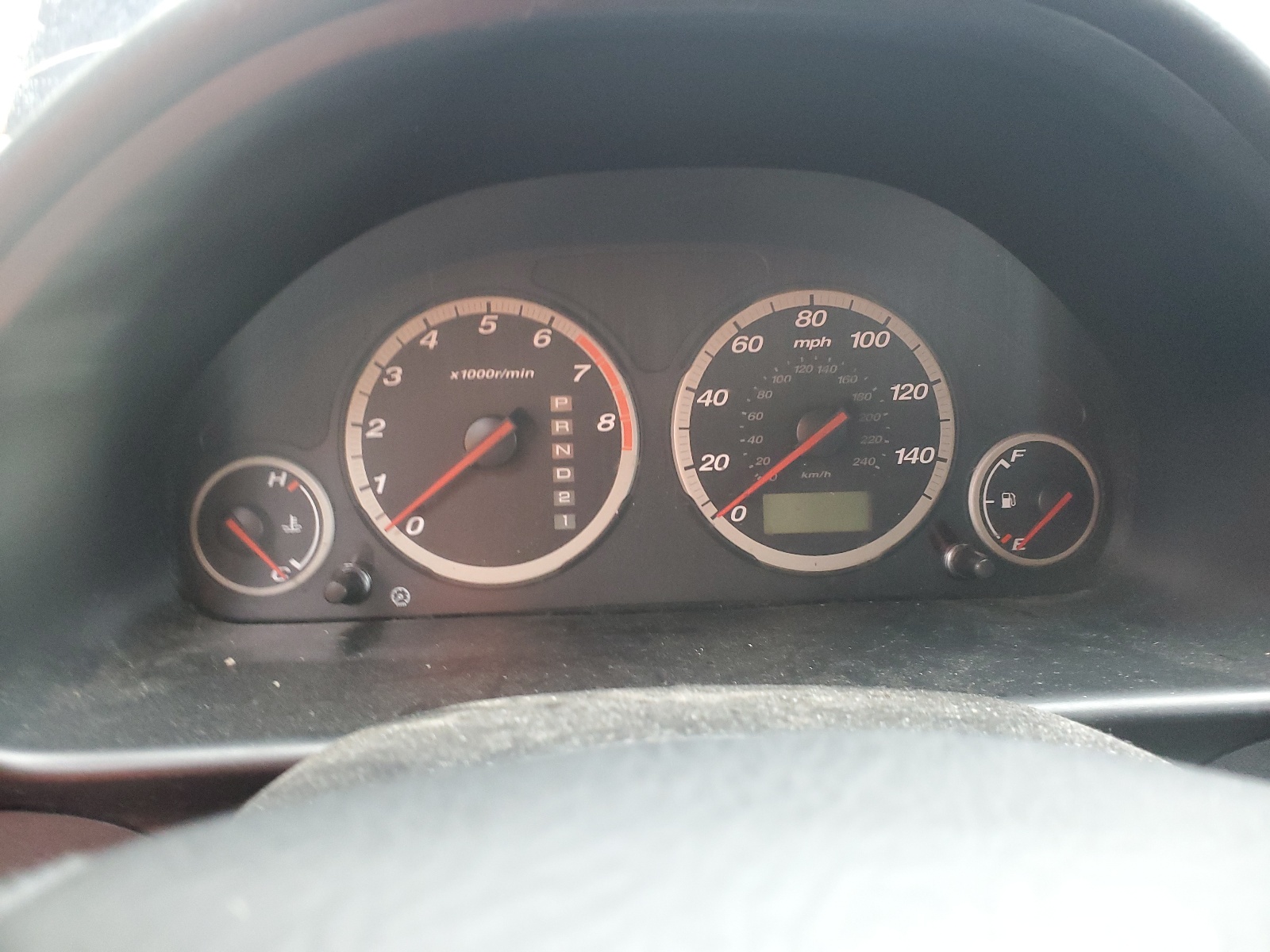 JHLRD68585C015840 2005 Honda Cr-V Lx