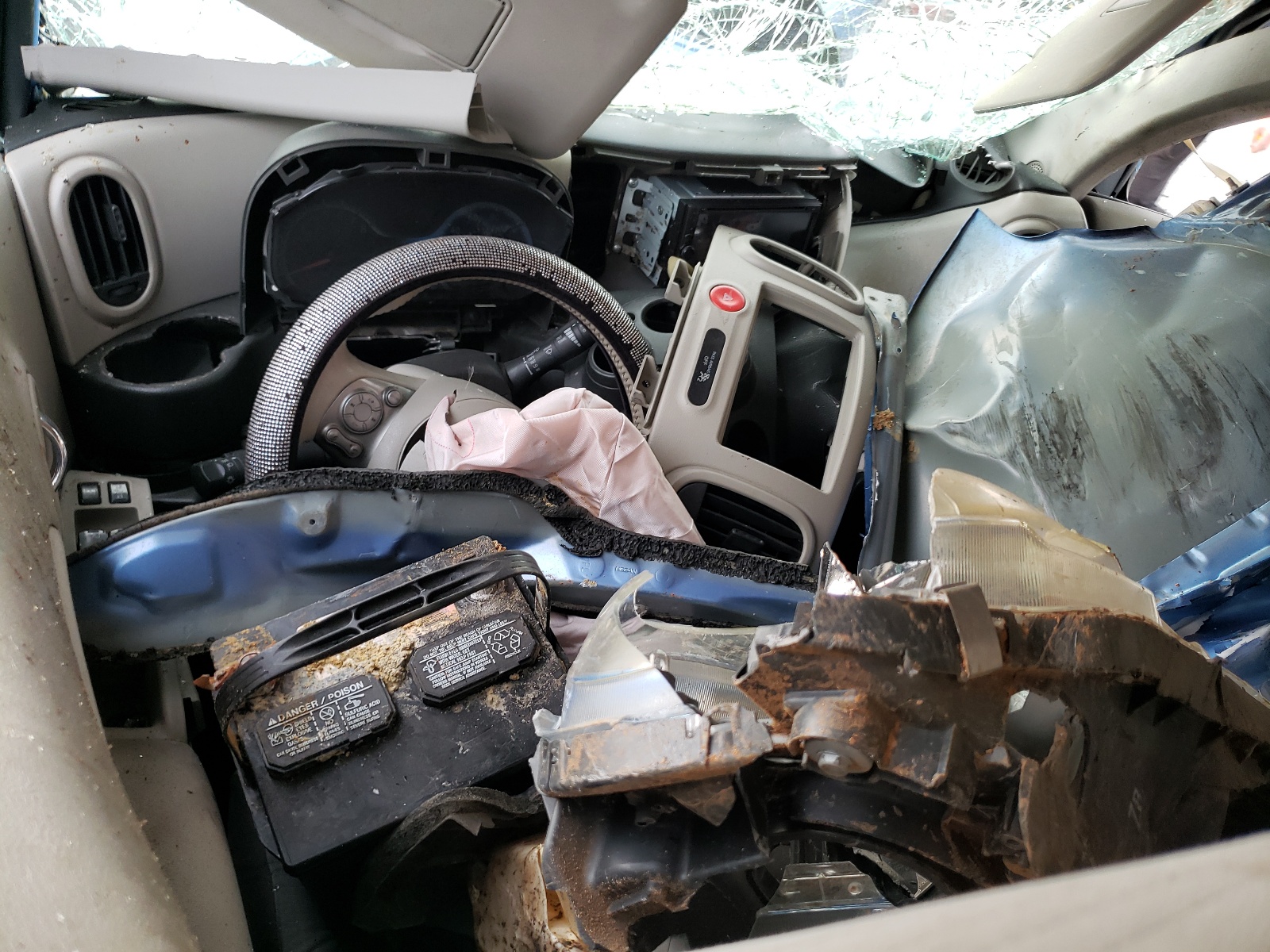 JN8AZ2KR8ET352464 2014 Nissan Cube S