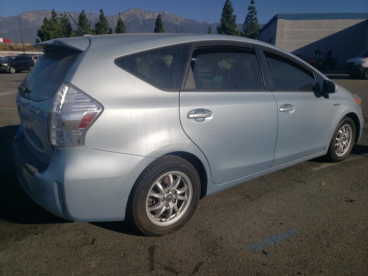 2014 Toyota Prius V VIN: JTDZN3EU9E3306464 Lot: 72373373