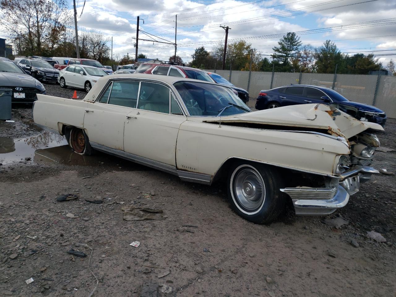 64M071031 1964 Cadillac Deville