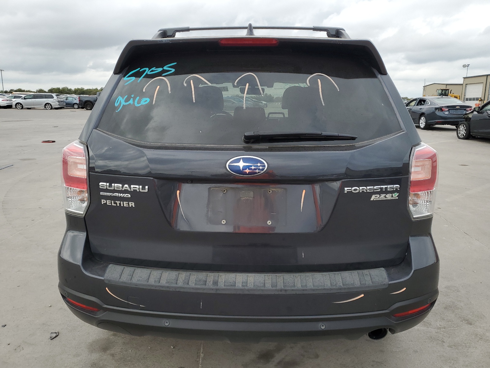 JF2SJAWC9HH522749 2017 Subaru Forester 2.5I Touring