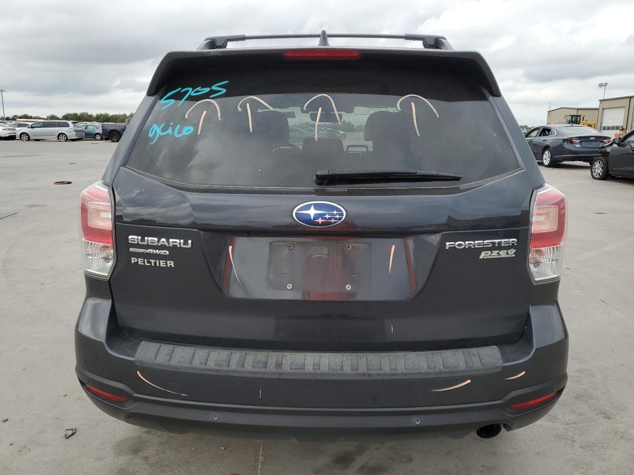 2017 Subaru Forester 2.5I Touring VIN: JF2SJAWC9HH522749 Lot: 72755803