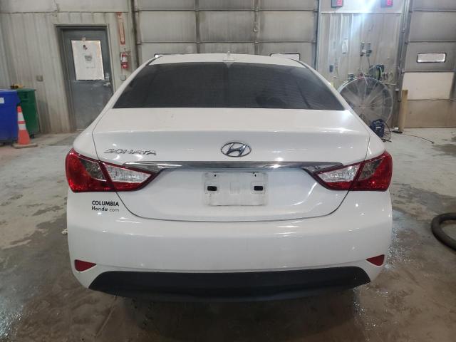  HYUNDAI SONATA 2014 Білий