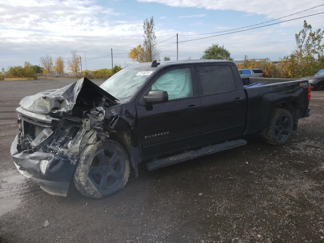 2016 Chevrolet Silverado K1500 Lt for Sale in Montreal-est, QC - Front End