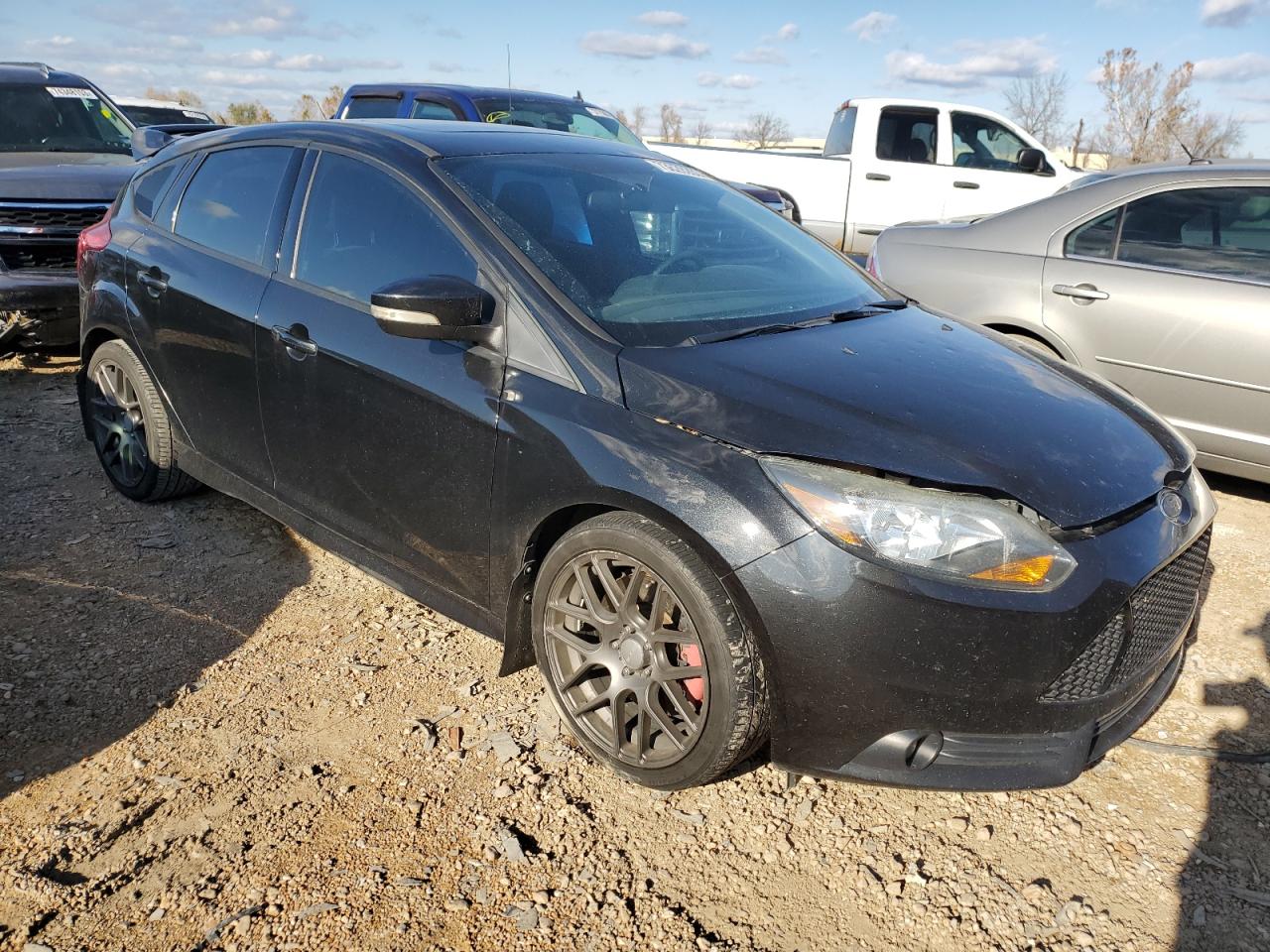 2014 Ford Focus St VIN: 1FADP3L97EL420195 Lot: 73626263