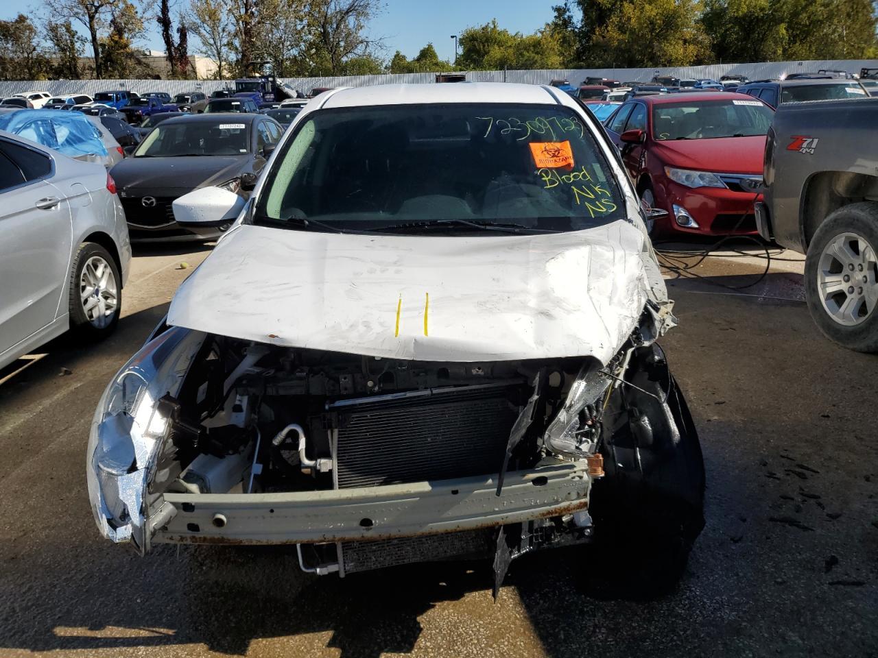 2019 Nissan Versa S VIN: 3N1CN7AP4KL816639 Lot: 72309723