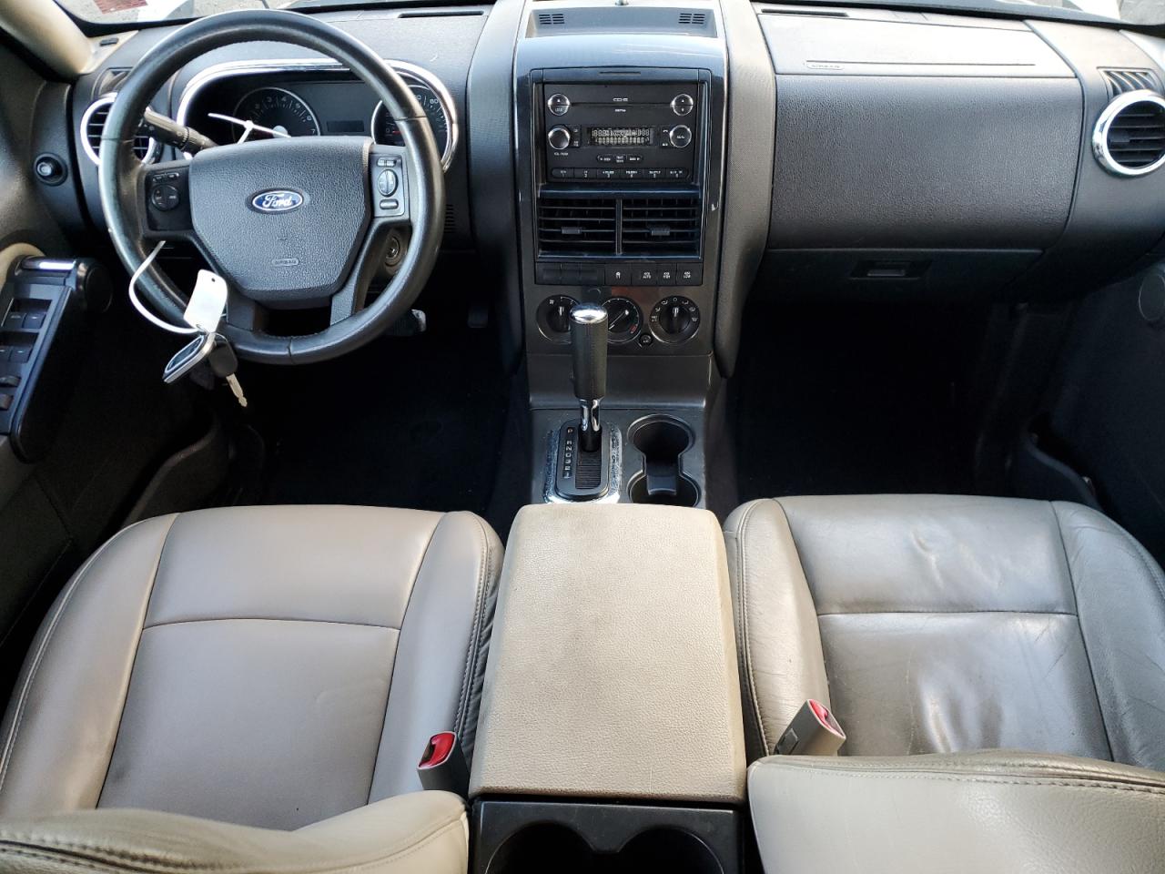 2008 Ford Explorer Xlt VIN: 1FMEU73E68UA36544 Lot: 74407383
