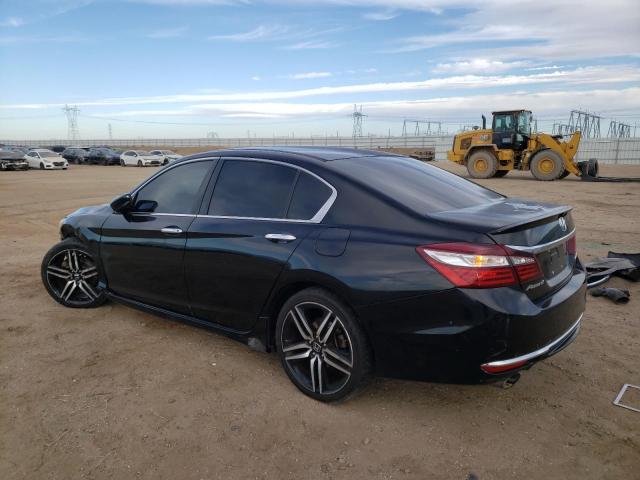 Sedans HONDA ACCORD 2016 Black