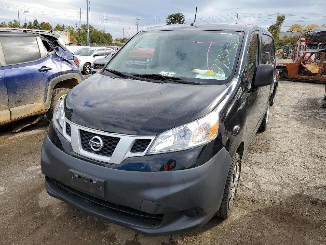 2015 Nissan Nv200 2.5S VIN: 3N6CM0KN3FK731000 Lot: 73306323