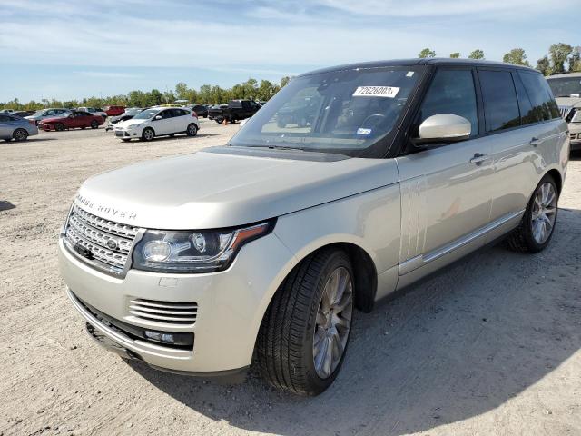 LAND ROVER RANGEROVER 2017 Silver